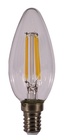 Žárovka LED Filament C37 E14 4W/40W 470lm, teplá bílá, nestmívatelná_obr2